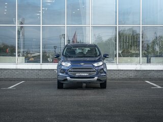 2018 Ford EcoSport II, синий, 1330000 рублей, вид 3