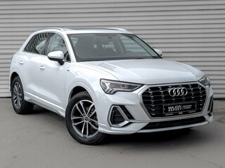 2023 Audi Q3 35 TFSI II (F3), белый, 3300000 рублей, вид 3
