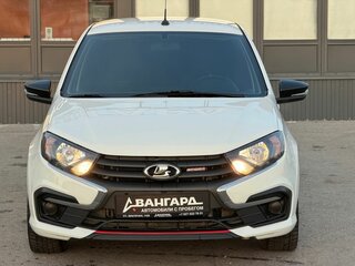2024 Lada (ВАЗ) Granta Sport I Рестайлинг, белый, 1075000 рублей, вид 3