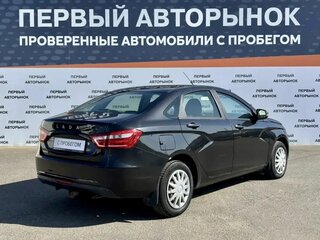 2017 Lada (ВАЗ) Vesta I, чёрный, 689000 рублей, вид 5
