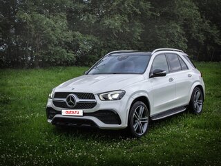 2021 Mercedes-Benz GLE 350 II (V167), белый, 6100000 рублей, вид 1