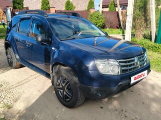 2014 Renault Duster I, синий, 760000 рублей, вид 2