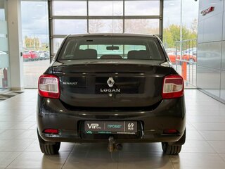 2015 Renault Logan II, чёрный, 715000 рублей, вид 5