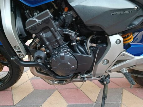 2008 Honda CB 600F Hornet, синий, 600000 рублей, вид 5