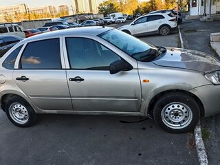 2013 Lada (ВАЗ) Granta I, золотистый, 299000 рублей, вид 4