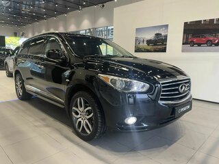 2014 Infiniti QX60 I, чёрный, 1779000 рублей, вид 3
