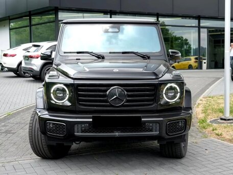 2026 Mercedes-Benz G-Класс 450 d III (W465) Рестайлинг, чёрный, 17910000 рублей, вид 2