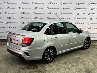 2026 Lada (ВАЗ) Granta Sport I Рестайлинг, серебристый, 1657000 рублей, вид 5