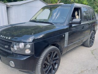 2002 Land Rover Range Rover III, чёрный, 790000 рублей, вид 1