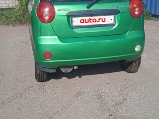 2006 Chevrolet Spark II, зелёный, 220000 рублей, вид 4