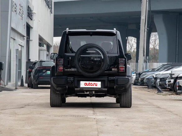 2026 iCar V27, чёрный - вид 6