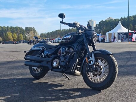 2026 Voge CU625, чёрный, 580000 рублей, вид 2