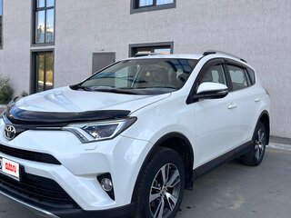 2016 Toyota RAV4 IV (XA40) Рестайлинг, белый, 2550000 рублей, вид 2