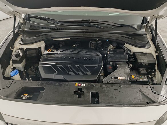2019 Hyundai Santa Fe IV, белый, 2699000 рублей - вид 9