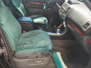 2007 Toyota Land Cruiser Prado 4-speed 120 Series Рестайлинг, чёрный, 1450000 рублей, вид 5