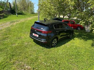 2019 Kia Sportage IV Рестайлинг, чёрный, 2900000 рублей, вид 1