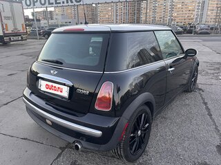 2002 Mini Hatch Cooper I (R50), чёрный, 540000 рублей, вид 4