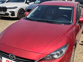 2015 Mazda 3 III (BM), красный, 1000000 рублей, вид 2