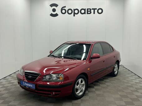 Hyundai Elantra III (XD2) Рестайлинг