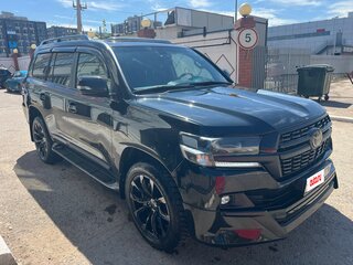 2010 Toyota Land Cruiser 200 Series, чёрный, 3700000 рублей, вид 4
