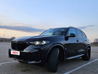 2023 BMW X5 40i IV (G05/G18) Рестайлинг, чёрный, 10500000 рублей, вид 1