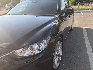 2016 Mazda 6 III (GJ) Рестайлинг, синий, 1580000 рублей, вид 1