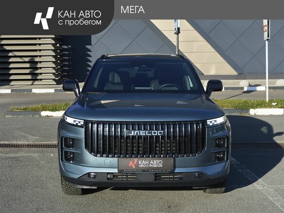 2024 Jaecoo J7 I, серый, 2578000 рублей - вид 2