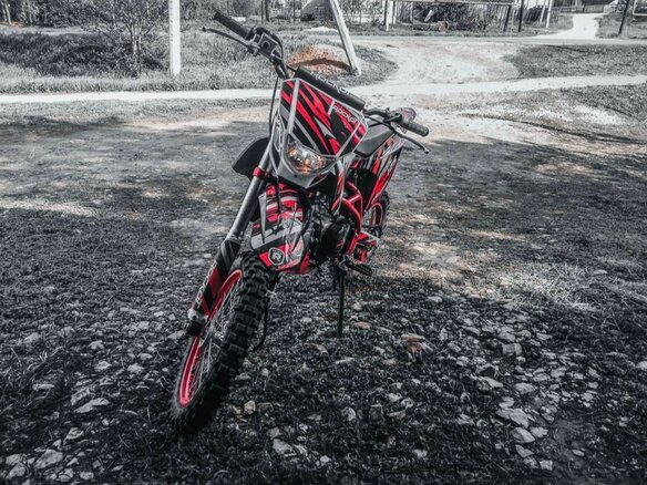2022 Rockot BASIC 125, красный, 50000 рублей