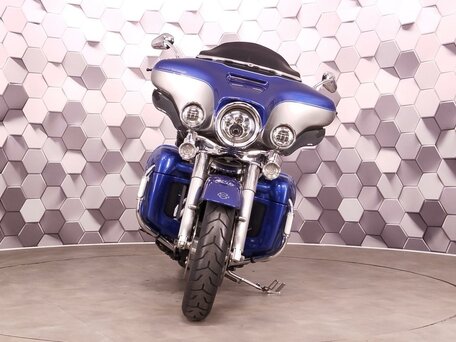 2009 Harley-Davidson Electra Glide, синий, 877000 рублей, вид 5