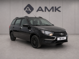 2021 Lada (ВАЗ) Granta I Рестайлинг, чёрный, 738820 рублей, вид 2