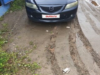 2003 Mazda 6 I (GG), чёрный, 240000 рублей, вид 2