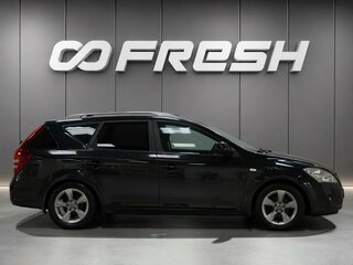 2009 Kia Ceed I, чёрный, 597000 рублей, вид 5