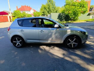 2009 Kia Ceed I, серебристый, 500000 рублей, вид 4