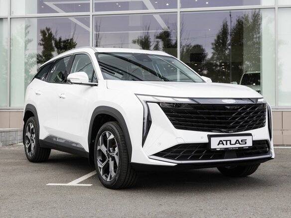 2026 Geely Atlas II, белый, 3870990 рублей - вид 5