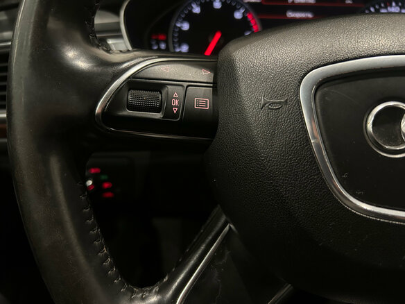 2014 Audi A6 IV (C7), чёрный - вид 18
