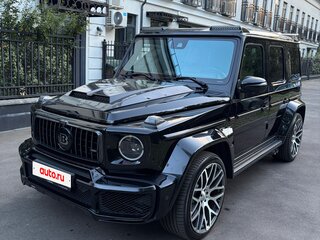 2020 Mercedes-Benz G-Класс AMG 63 AMG II (W463), чёрный, 13800000 рублей, вид 2