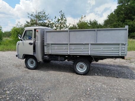 1993 УАЗ 3303, серебристый, 415000 рублей, вид 2