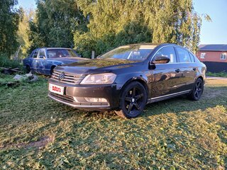 2011 Volkswagen Passat B7, чёрный, 1000000 рублей, вид 2