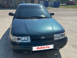 2007 Lada (ВАЗ) 2112, зелёный, 265000 рублей, вид 1