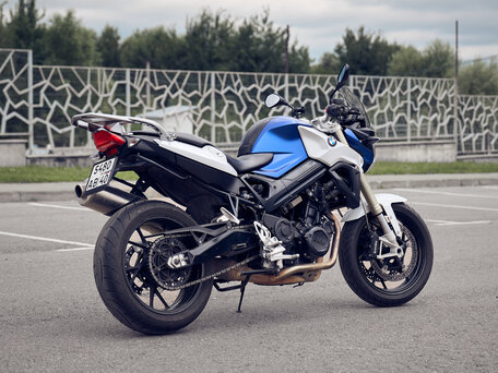 2016 BMW F 800 R, синий, 619000 рублей, вид 2