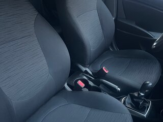 2015 Hyundai Solaris I Рестайлинг, белый, 680000 рублей, вид 5