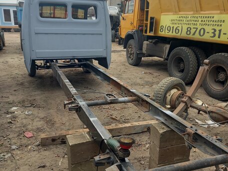 2006 ГАЗ ГАЗель (33023/330273) Фермер, серый, 1400000 рублей, вид 3