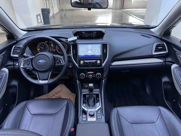 2023 Subaru Forester V Рестайлинг, чёрный, 2500000 рублей - вид 10