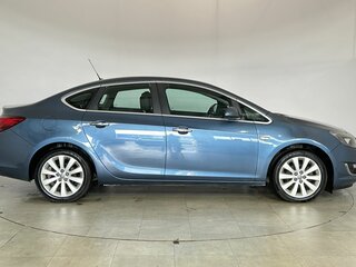 2013 Opel Astra GTC J Рестайлинг, синий, 970000 рублей, вид 5