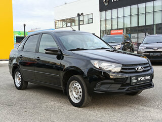 2022 Lada (ВАЗ) Granta I Рестайлинг, чёрный, 660000 рублей, вид 3
