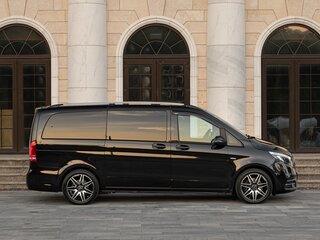 2016 Mercedes-Benz V-Класс Long 250 d длинный III (W447), чёрный, 6500000 рублей, вид 5