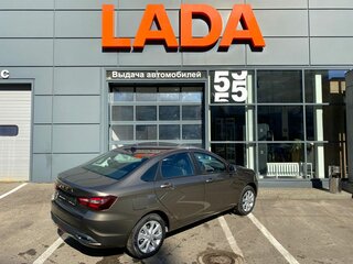 2026 Lada (ВАЗ) Vesta I Рестайлинг (NG), коричневый, 1805000 рублей, вид 3