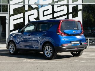 2019 Kia Soul III, синий, 2150000 рублей, вид 2