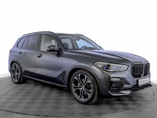2021 BMW X5 40i IV (G05/G18), серый, 7345000 рублей, вид 3