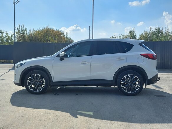 2016 Mazda CX-5 I Рестайлинг, белый, 1949000 рублей - вид 7